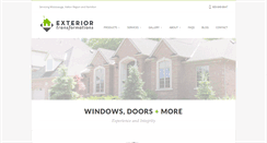Desktop Screenshot of exteriortransformations.com
